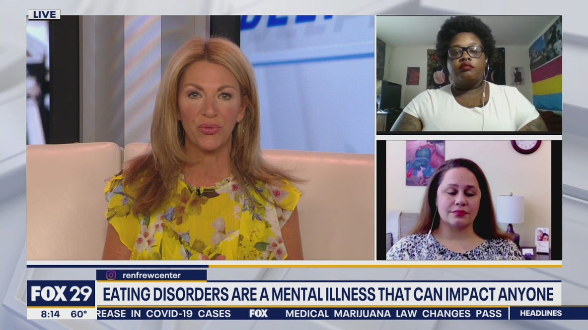 Eating disorders are a mental illness that can impact anyone